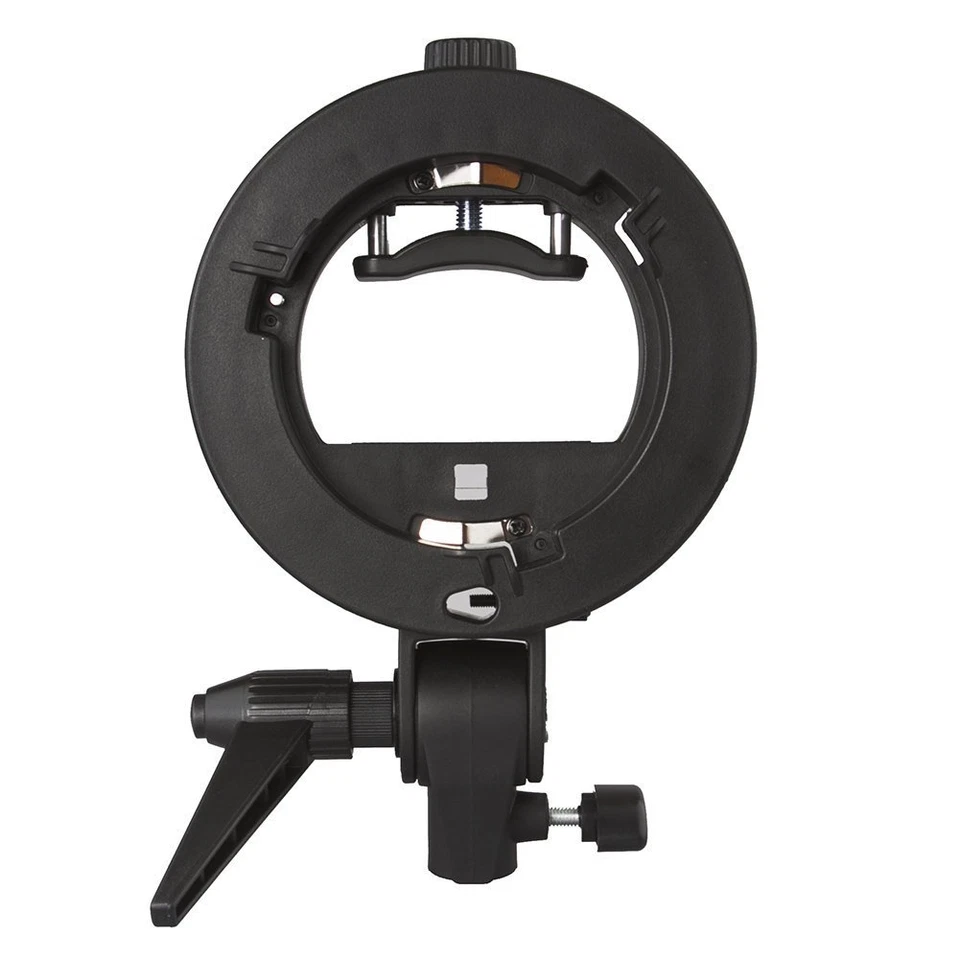 Neewer S-type Softbox Beauty Dish Flash Bracket Bowens Mount  Supported - Image 2 of 4