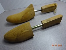 Lot of 2, Woman's Cedar Shoe Tree/Stretcher, Spring tension