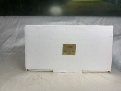 Jean Patou 1000 approx 7.5ml EDP Vintage Spray (new with box)