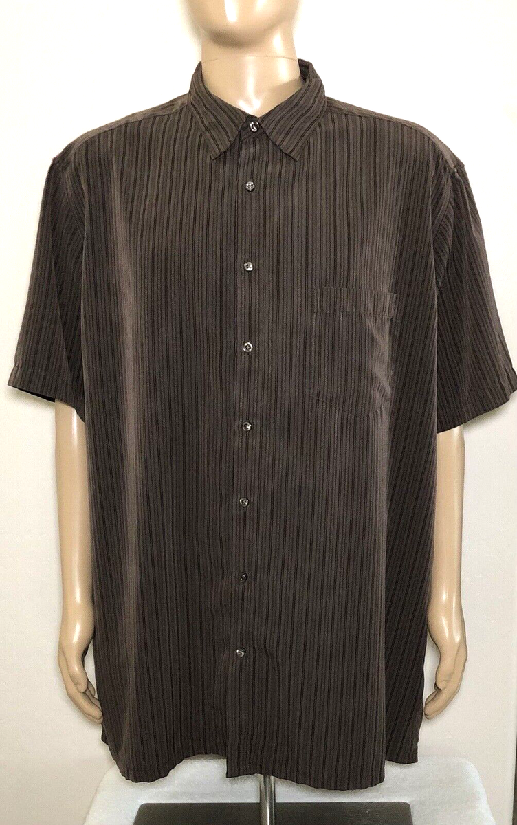 j ferrar short sleeve dress shirt J. Ferrar Ultra Comfort Mens Short Sleeve Slim Fit Stretch Fabric Wrinkle Free Button-Down Shirt