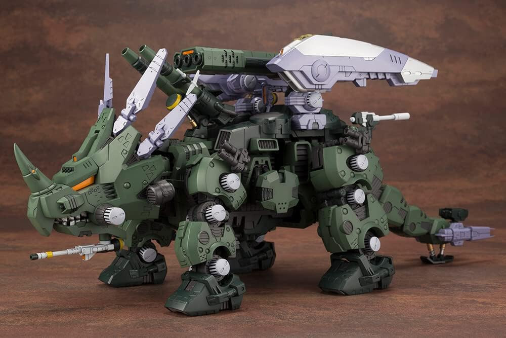 KOTOBUKIYA HMM 1/72 ZOIDS GREEN HORN AB Model Kit w/ Tracking NEW