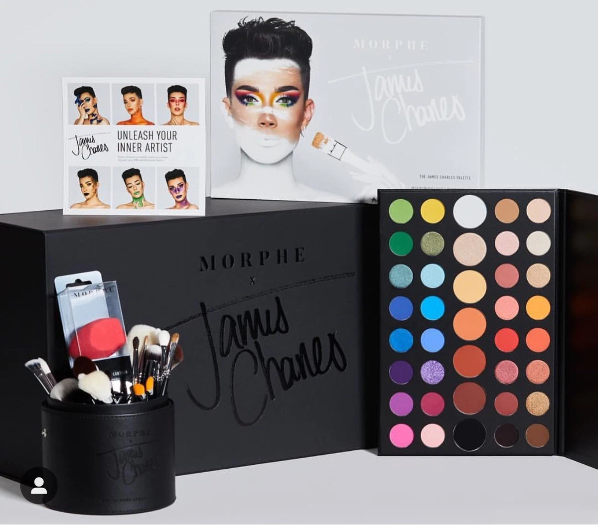 MORPHE THE JAMES CHARLES PALETTE - Brand new in box