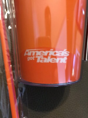 AGT DUNKIN DONUTS America's Got Talent Judge's Mug 22 oz Acrylic Tumbler |  eBay
