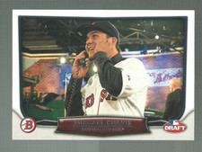 2014 Bowman Draft Baseball Draft Night #DN-MC Michael Chavis