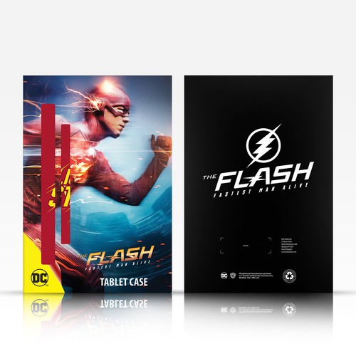 OFFICIAL THE FLASH TV SERIES GRAPHICS HARD BACK CASE FOR SAMSUNG TABLETS 1 - Picture 7 of 15
