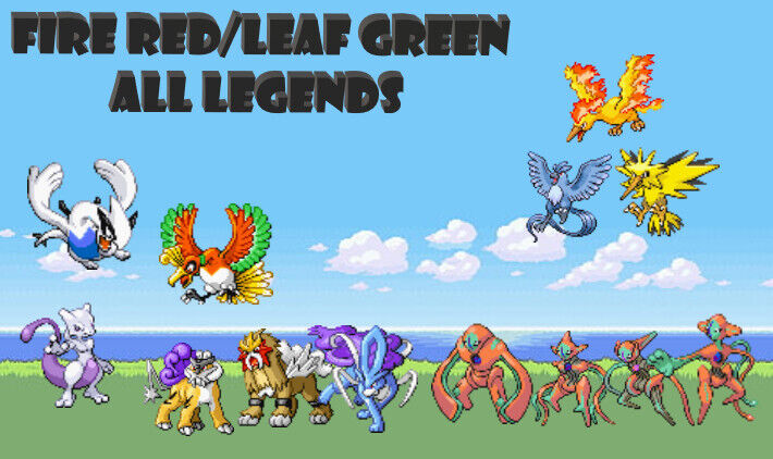 Pokemon FireRed and LeafGreen - Legendary and Special Pokemon Guide