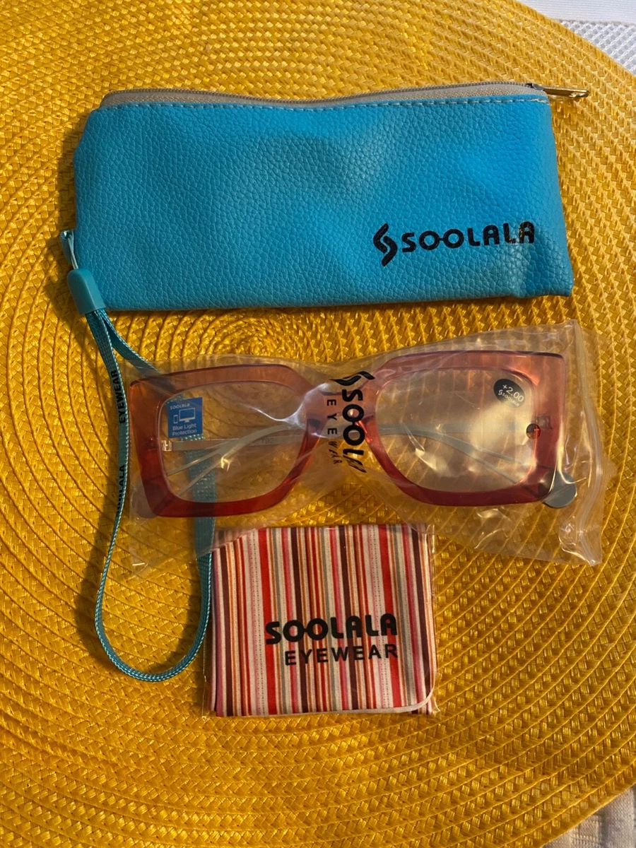 Soolala deals reading glasses