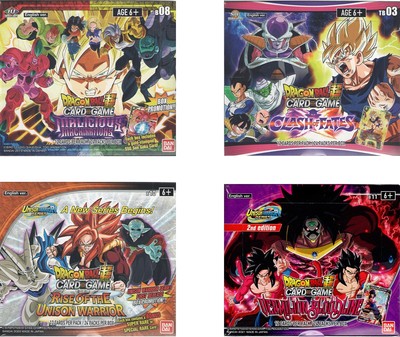 Dragon Ball Super Card Game - Various Booster Boxes