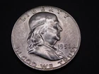 US COIN UNCIRCULATED 1956 FRANKLIN HALF DOLLAR 50 CENTS