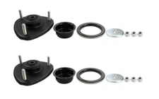 NO ELECTRONIC SUSPENSION! 2 Monroe Front Strut Shock Mounts Bushings for Honda