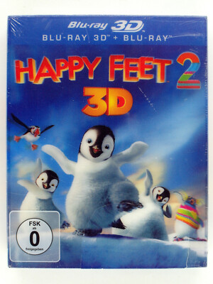 Happy Feet 2 in 3D - + Looney Tunes Kurzfilm, Animation, Pinguine, George Miller