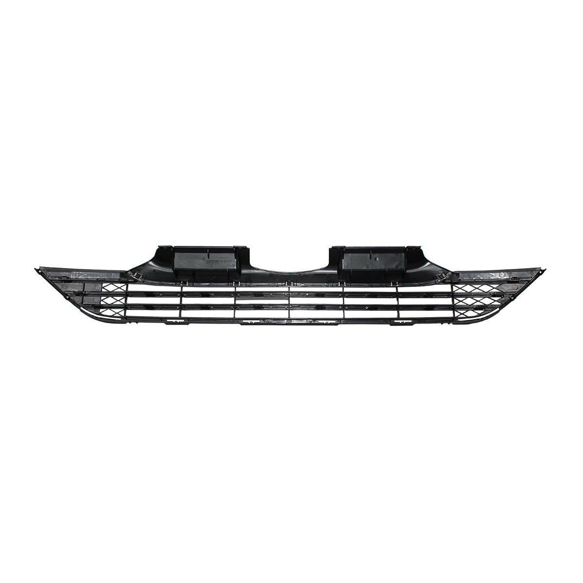 Front Bumper Upper Grille Lower Grill For Honda CRV CR-V 2007-2009 Chrome Black