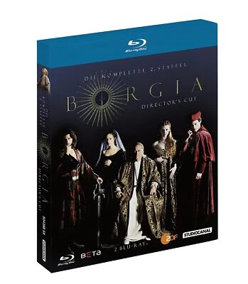 Borgia - Staffel 2 - Director's Cut Blu-ray - Bild 1 von 4