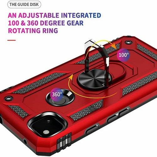 For Google Pixel 5 5A 4A 4 3A XL Case Magnetic Heavy Duty Protective Back Cover - Picture 6 of 22