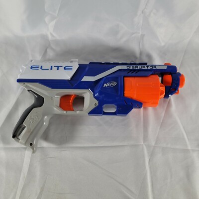 Nerf N-Strike Elite Disruptor Toy Gun Dart Blaster 6 Dart Rotating