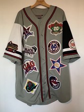 Negro Leagues 1929 Classic Baseball Century Of Pride Jersey Sz 2XL