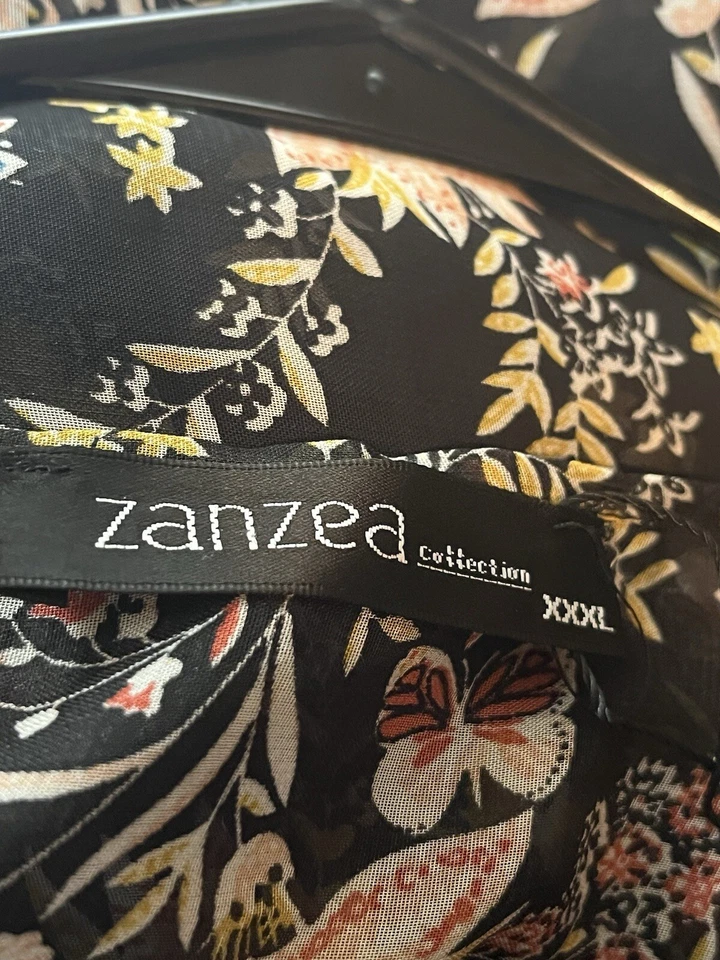 Maxi plumero Zanzea frente abierto semi transparente mariposa jardín manga larga XXXL Foto 2 de 4