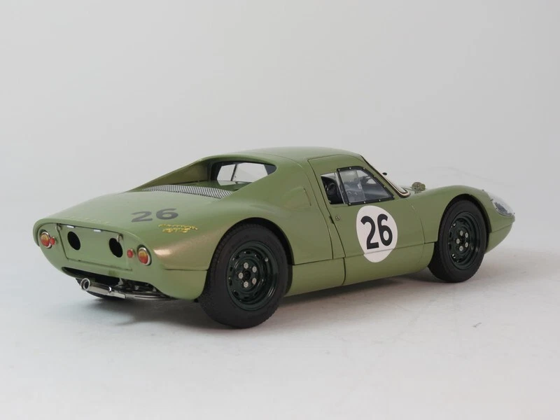 CMC Porsche 904 Carrera GTS 26 Ireland Silverstone Grand Touring 1964 1/18 M-232 - Immagine 3 di 4
