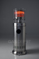 REALGLOW Bullet Patio Heater 13kw  - Table Floor Stainless Steel