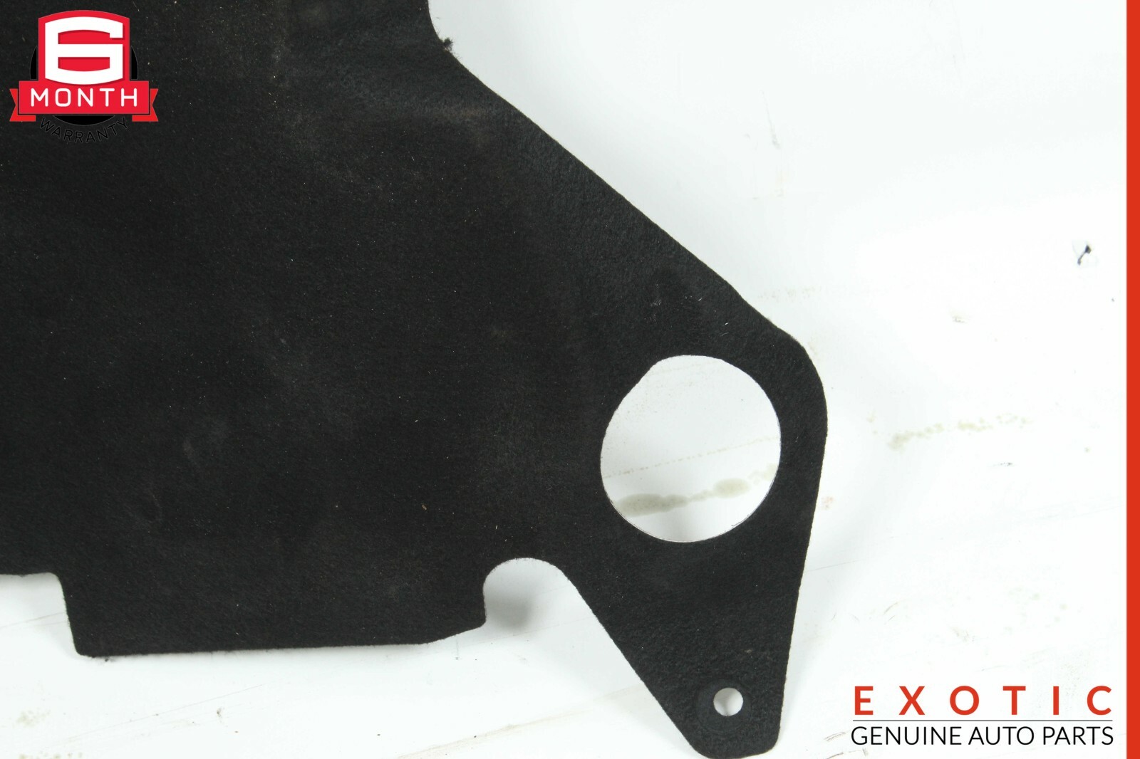 15-17 McLaren 650S Carpet Trim Liner Cover Black OEM