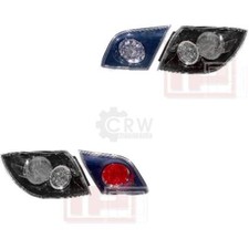 Rückleuchten Set für Mazda 3 BK14 Bj. 10/03-06/06 innerer Teil 1336931