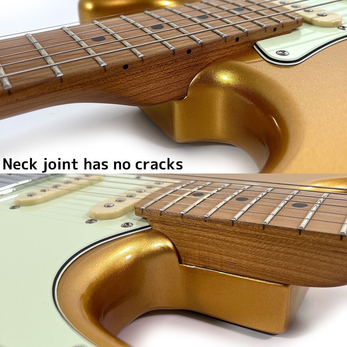 Bacchus BST-2-RSM/M Gold Electric guitar SSH Coil-Tapping Bacchus BST-2-RSM/M Gold Electric guitar SSH Coil-Tapping