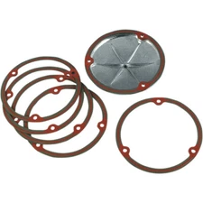 JGI-25416-70-X 3-Hole Derby Cover Gasket - HD OEM - Sold EACH - '70-'98 Big Twin