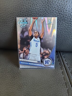 Ashton Hardaway Bowman U 1st Silver Wave Refractor #23/100