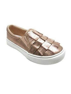 rose gold casual shoes