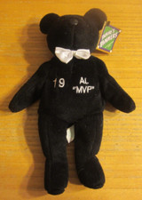 Juan Gonzalez 1998 Salvino's Bammers 9.5" Plush Bear Toy NWT MLB Texas Rangers