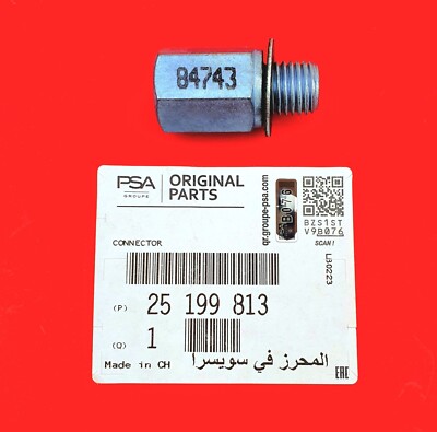 Original Opel Anschlussstutzen Turbolader Astra, Corsa Insignia - 1.4 - 25199813