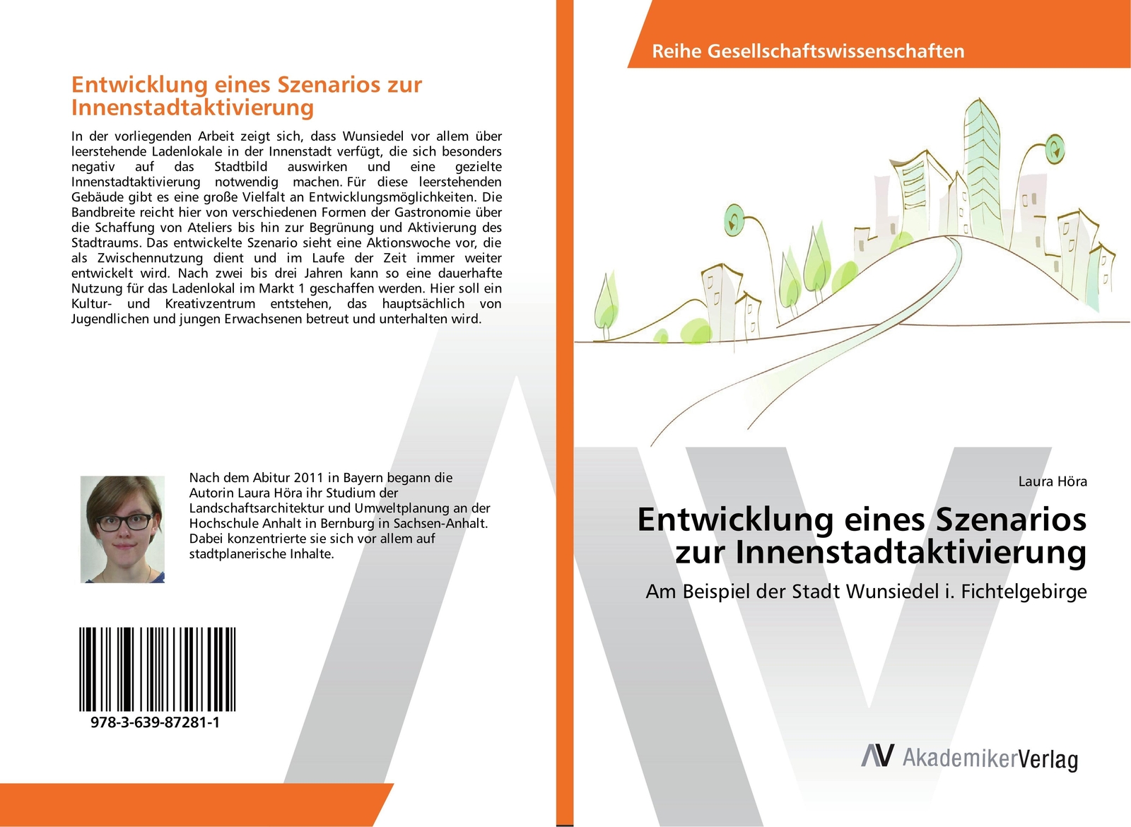 Thumbnail - Entwicklung Eines Szenarios Zur Innenstadtaktivierung | Buch |