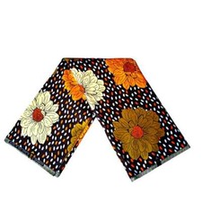 Polyester Ankara Fabric V 6 Six Yards PRINT WAX