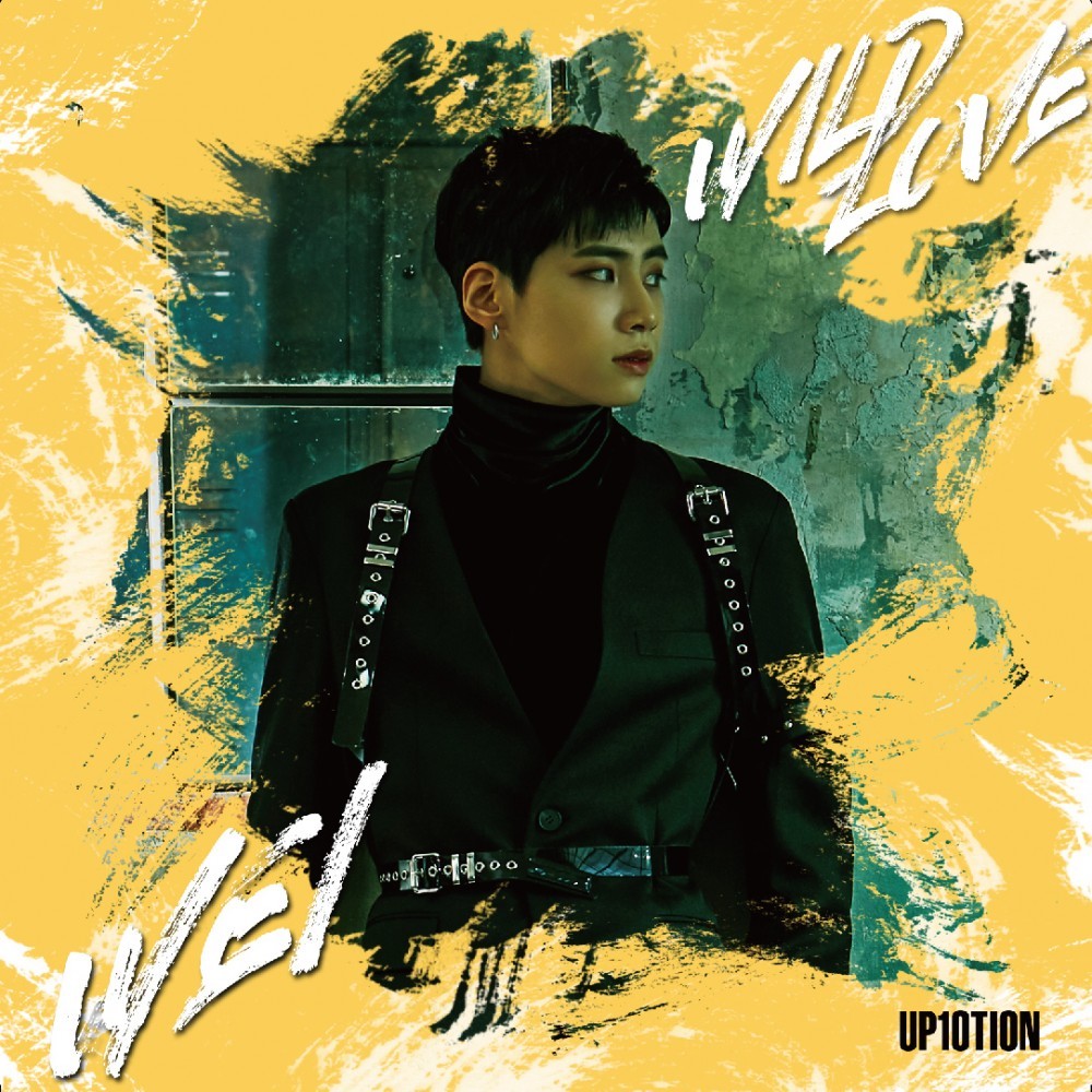 New UP10TION WILD LOVE First Limited Edition Wei CD Japan OKCK