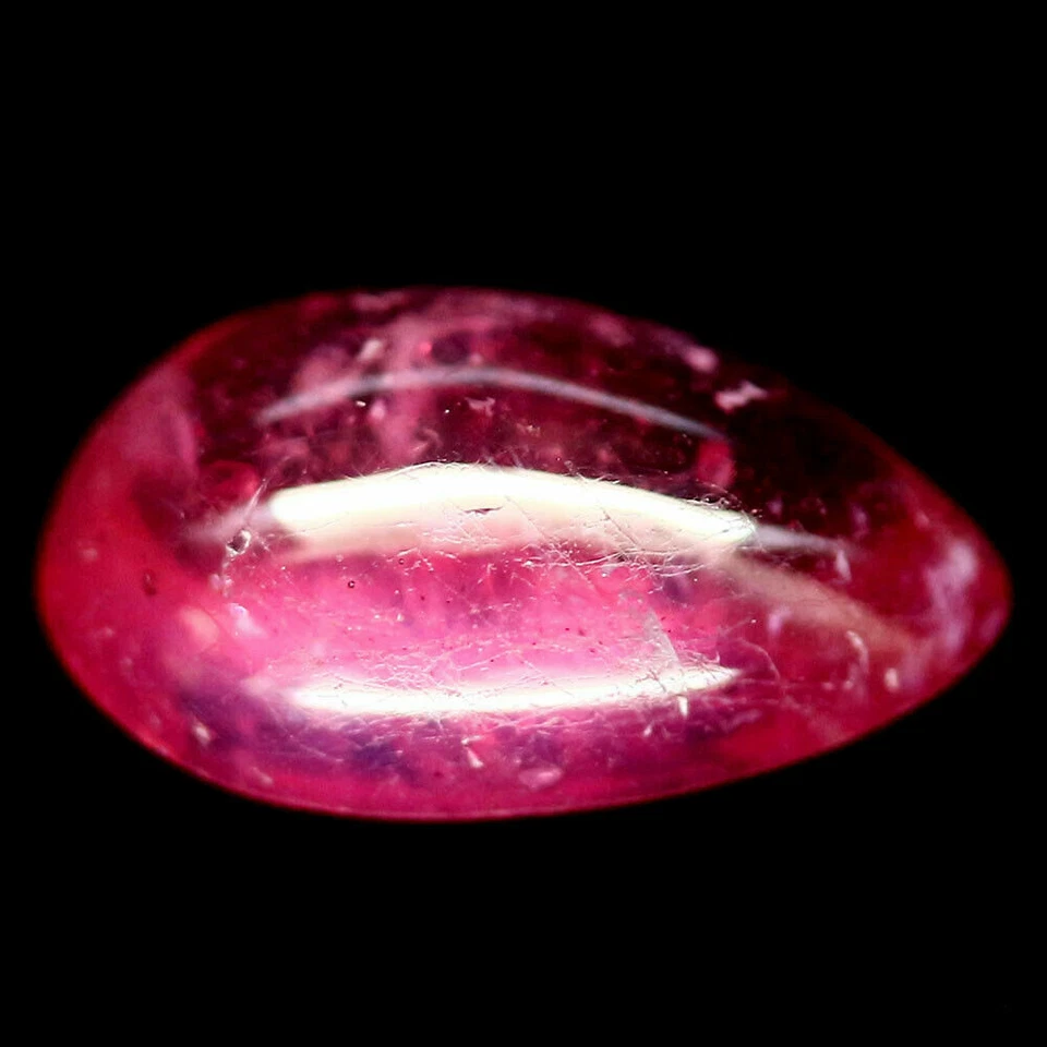 SHOLA Echt 6,15 Ct Natürlicher Rot Rosa Rubin aus Mosambik - Bild 2 von 3