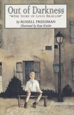 Out of Darkness: The Story of Louis Braille - Hardcover - GOOD