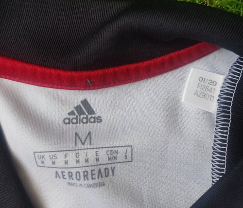 CAMISETA DE FUTBOL LOCAL SHEFFIELD United 2020 2021 adidas fi2841 hombre m - Imagen 2 de 9
