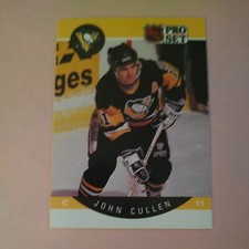 1990-91 Pro Set - #232 John Cullen