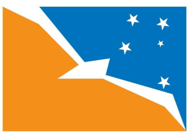 Tierra del Fuego International Flag Sticker Decal F505