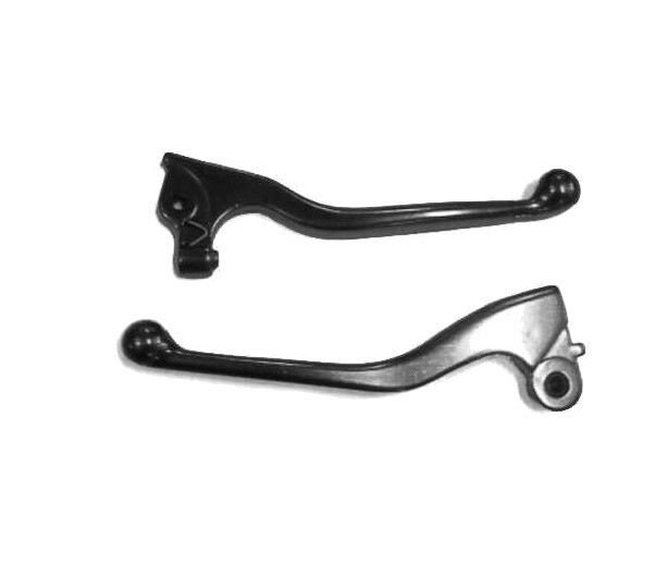 33797 - compatibile con VESPA VESPA LX 2T 50 2005-2013 SET LEVE FRENI CARBONIO