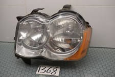 08 09 10 Jeep Grand Cherokee DRIVER Used Headlight Front Lamp #1368-H 