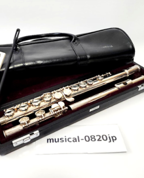 YAMAHA YFL-514 Flute silver ｗith Case Musical Instruments