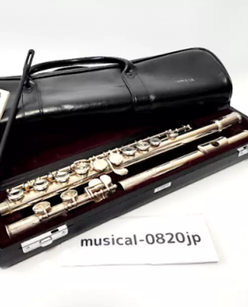 YAMAHA YFL-514 Flute silver ｗith Case Musical Instruments | eBay