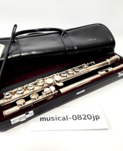 YAMAHA YFL-514 Flute silver ｗith Case Musical Instruments - Afbeelding 1 van 7