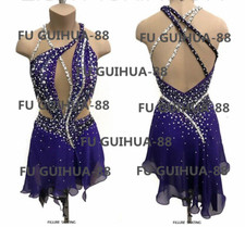 New Figure Skating Dress,Dress For Competition 536