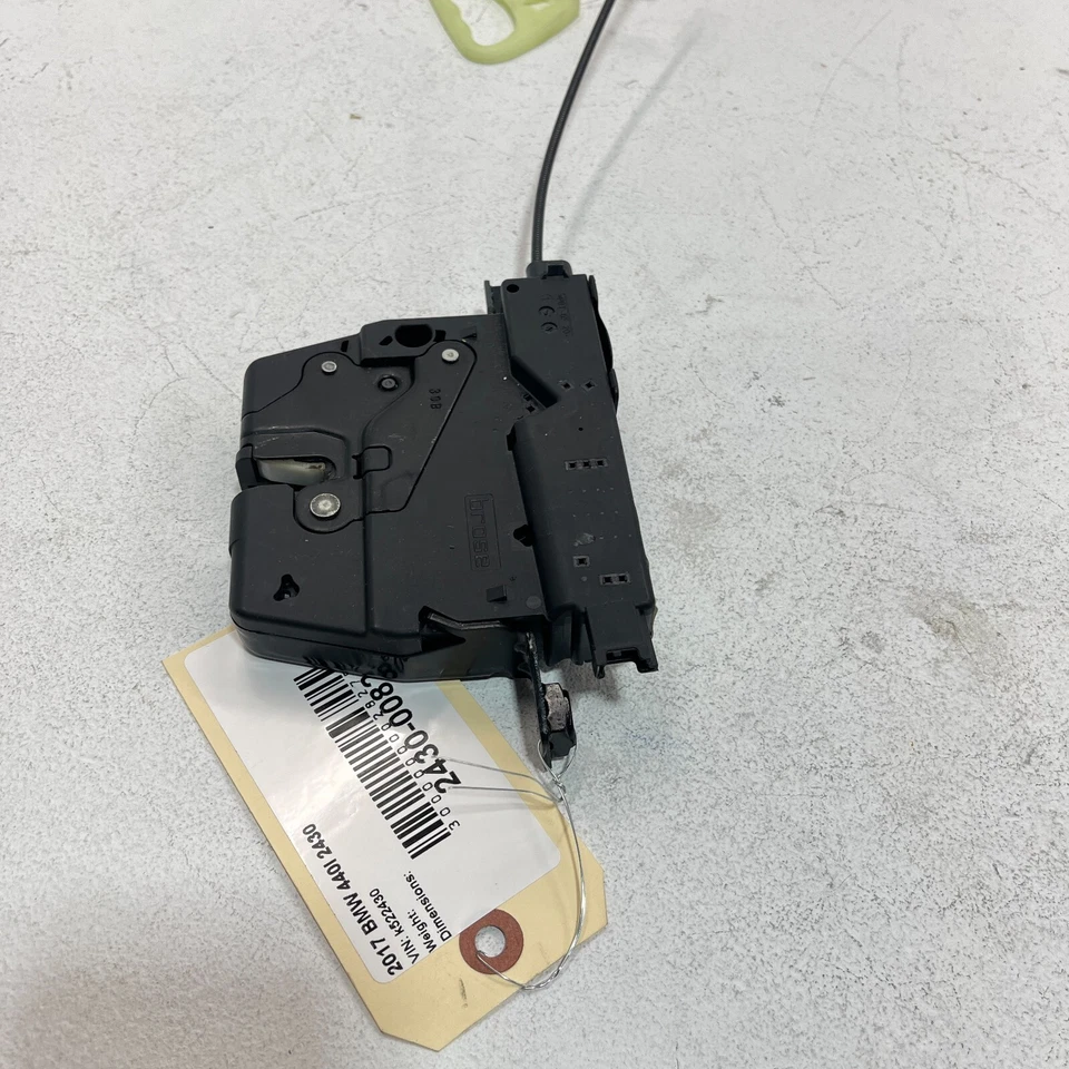 Оригинальный замок защелки крышки багажника задней двери BMW 440I 2017-2020 годов выпуска - Изображение 4 из 4