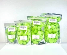 Freeze Dried Candy Green Apple Flavored Laughy Taffy *Pick Size* Made Fresh