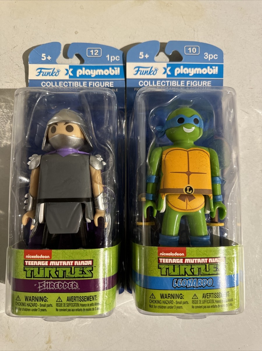 Funko Playmobil Teenage Mutant Ninja Turtles Leonardo 6” Action