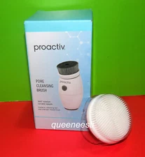 Proactiv PORE CLEANSING BRUSH ( Charcoal Infused ) NIB + Silicone Brush Head