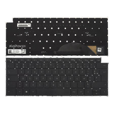 Clavier Azerty Français Pour Dell XPS 15 9510 Rétroéclairage